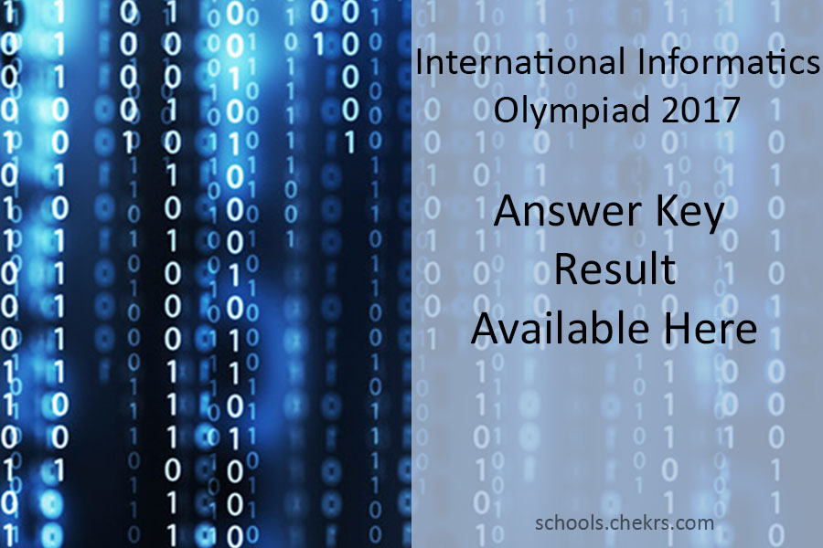 IIO Answer Key Result 2024 Olympiad SilverZone Get Here