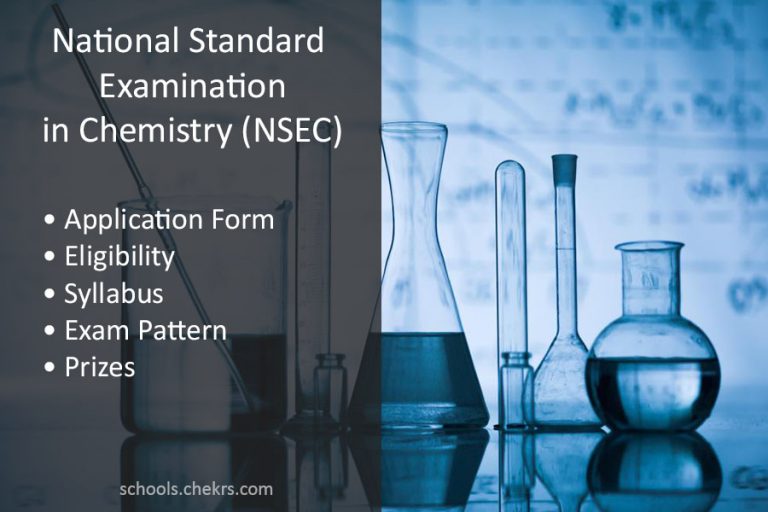 NSEC 2024 Chemistry Olympiad Application Form, Eligibility, Dates, Result