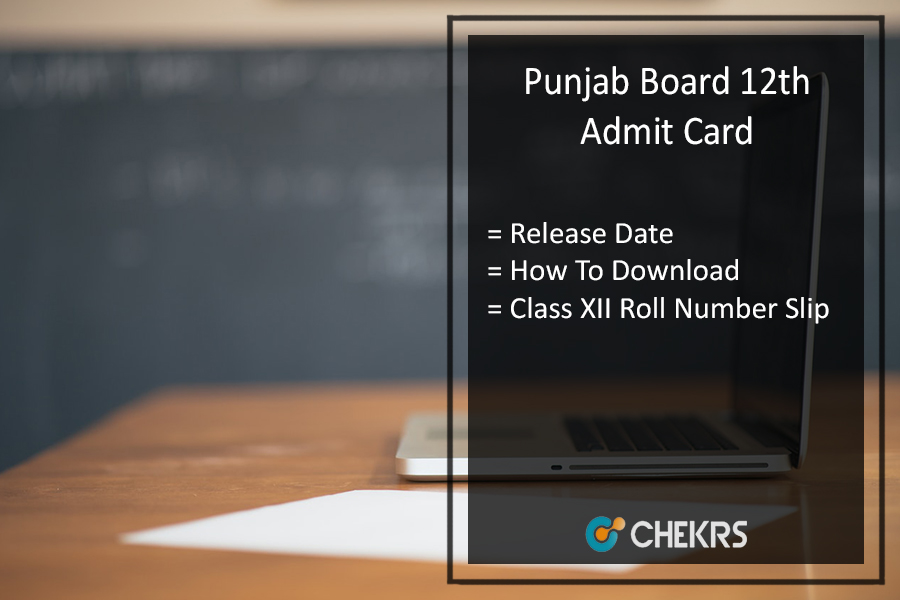 PSEB 12th Admit Card - IndCareer Schools