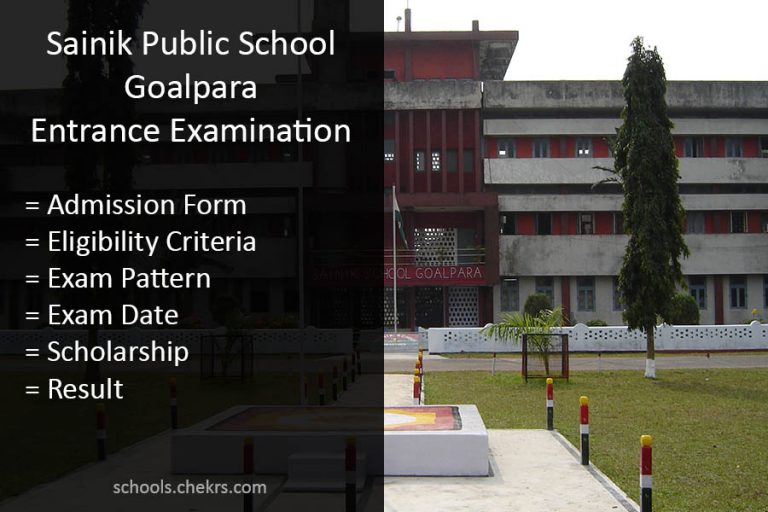 Sainik School Goalpara Entrance Exam Dates 2024 Get Complete Details Here