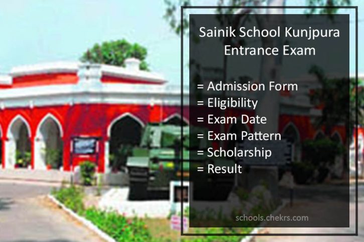 Sainik School Kunjpura Admission 2025 - 26 | Check Entrance Complete ...