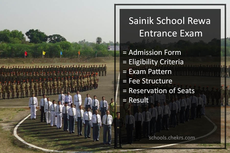 2019 class 9th exam School 21 Rewa (Released Sainik Dates 2020 Admission