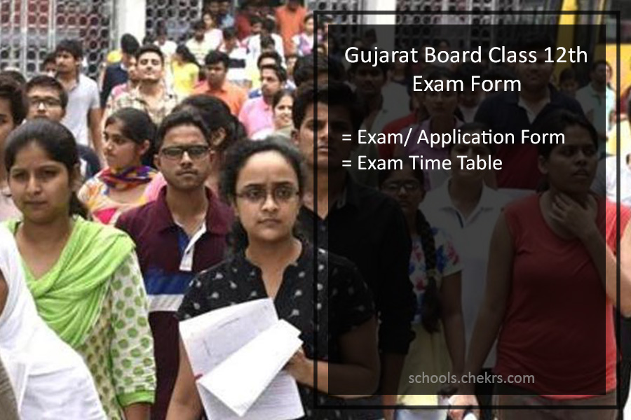 GSEB HSC Form 2024 Gujarat Board 12th Online Exam Registration Fee Details