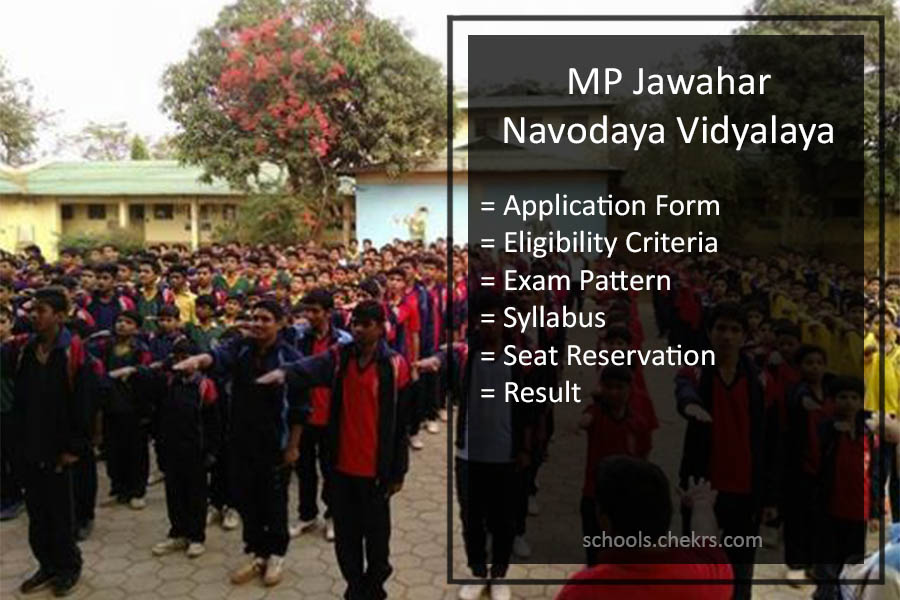 Jawahar Navodaya Vidyalaya Admissions Madhya Pradesh Mp