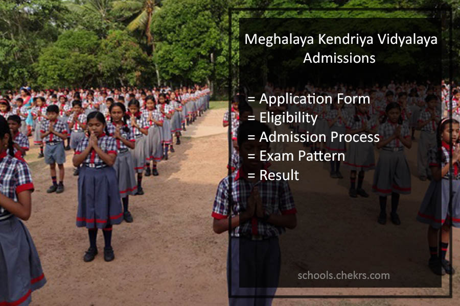 Kendriya Vidyalaya Meghalaya Admission 2020 21 Application Form