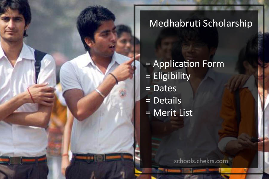 Scholarship 2019-20, Selection List Medhabruti Process Merit \u0026