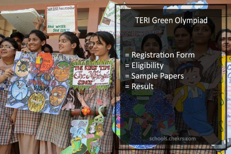 TERI Green Olympiad 2023 Registration, Admit Card, Question Paper