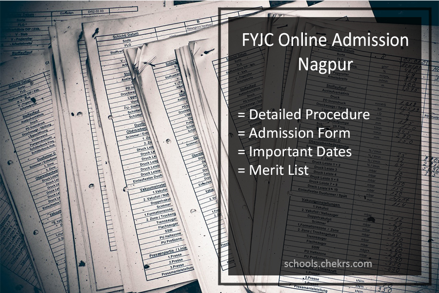 Round Special Nagpur - 2020 ... Online Admission Check FYJC 21,