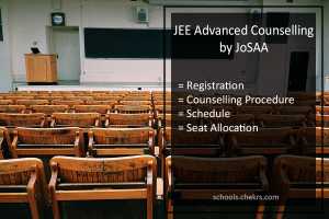 JEE Advanced Counselling 2024- JoSAA CSAB Registration, Seat Allotment Result
