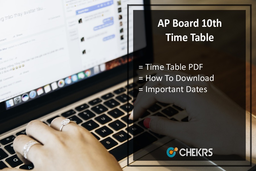 time class exam table 10th Sheet SSC AP Time Table Date Exam 10th 2019 BSEAP Pdf