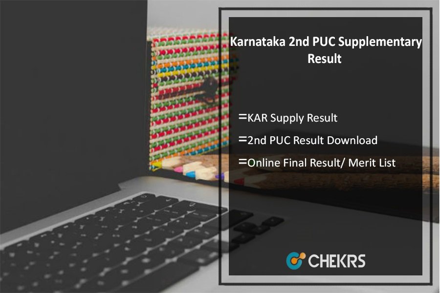 Karnataka 2nd PUC Supplementary Result 2024