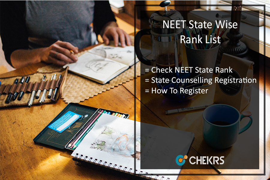 NEET State Wise Rank List 2024 UG Rank Predictor, Online Registration