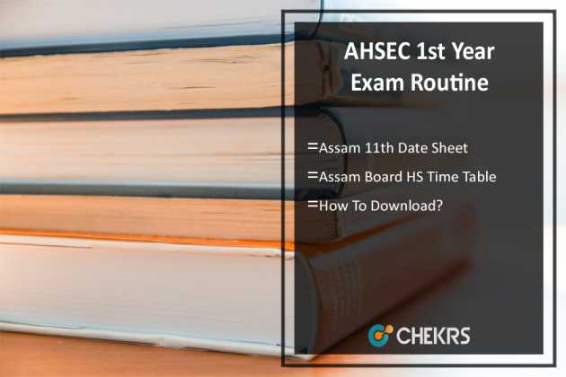 assam-hs-1st-year-routine-2024-ahsec-first-year-exam-time-table