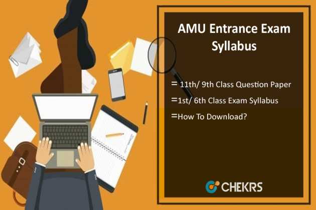 amu-entrance-exam-syllabus-2024-question-paper-11th-9th-6th-1st-class