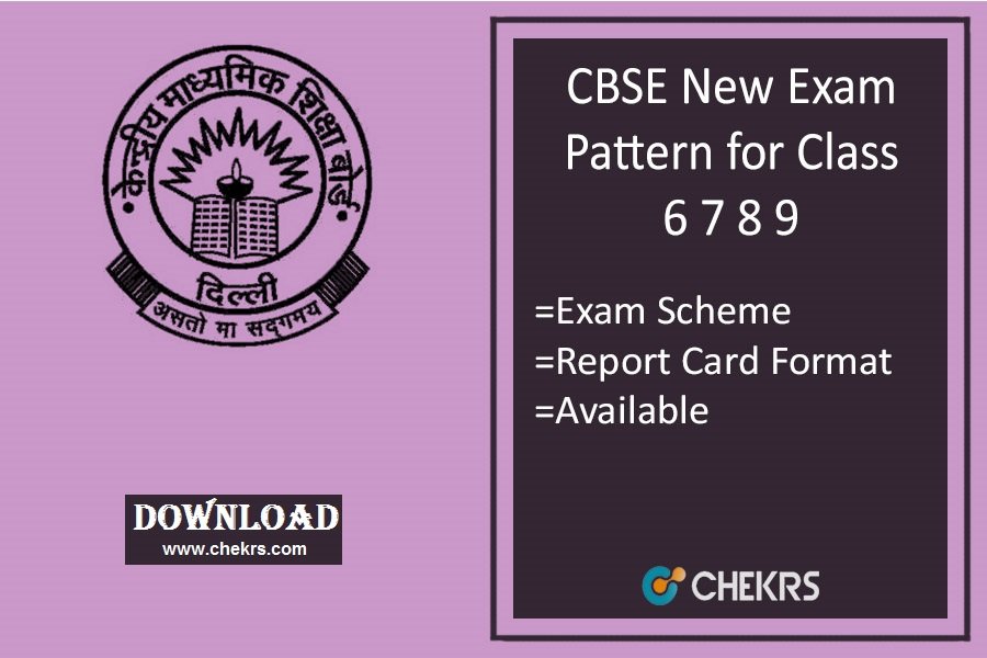 CBSE New Exam Pattern 2025 For Class 12, 10, 9th