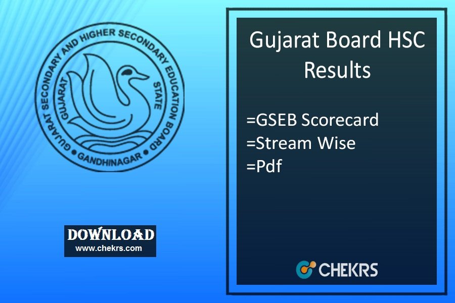 GSEB HSC Purak Pariksha Result 2023 (Out) Gujarat 12th ReExam Arts
