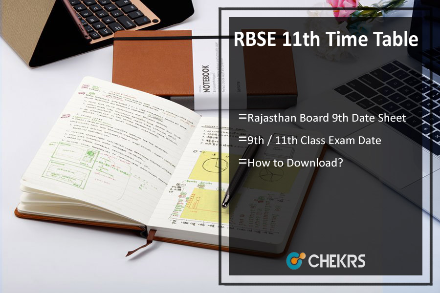 Rbse 11th And 9th Time Table 2025 Rajasthan Board Xi And Ix Class Date Sheet 5175