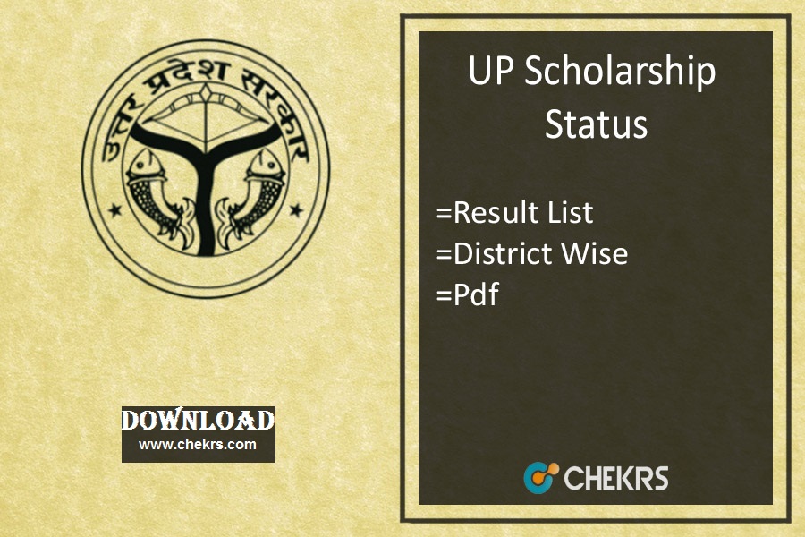 UP Scholarship Status 2024-25: Form, Fee Details, Eligibility Criteria