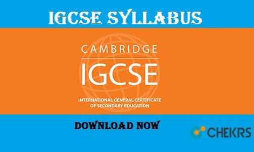 IGCSE Syllabus 2024 For Grade 10 9 8 7 6 5 To 1 Question Paper Pdf