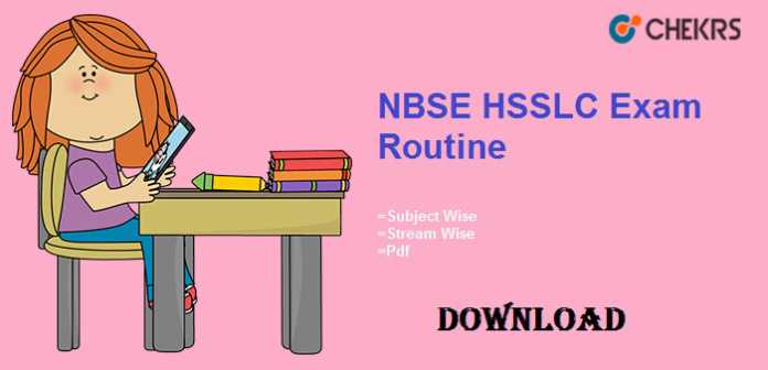 Nbse Class 12 English Syllabus