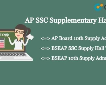AP SSC Supplementary Hall Tickets 2024