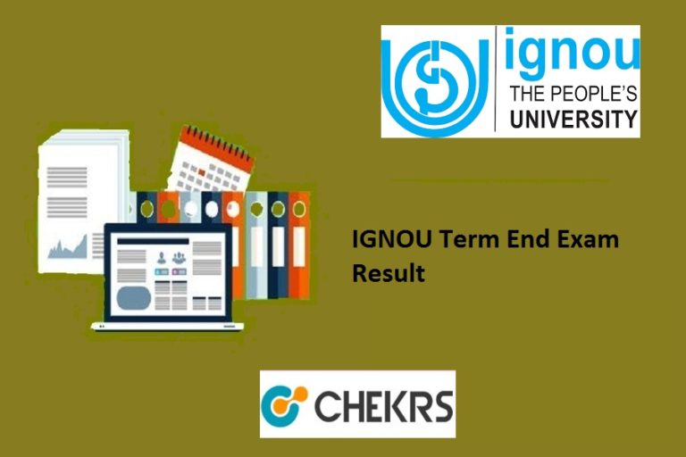 IGNOU Result 2024 June UG/PG Term End Exam Mark Sheet www.ignou.ac.in