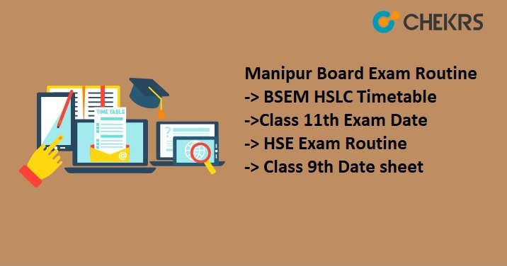 manipur board class 10 exam routine 2022