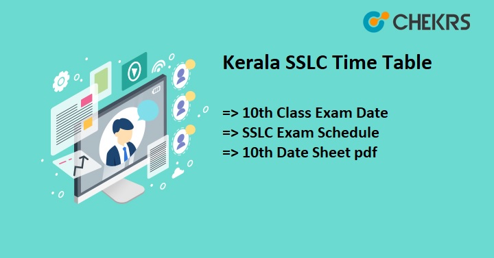 Kerala SSLC Time Table 2024 Kerala Board 10th Class Exam Date ...