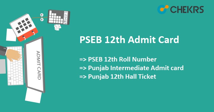 PSEB 12th Admit Card - IndCareer Schools