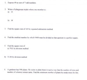 8th Class Question Paper 2025 : Sample/ Model Papers Download