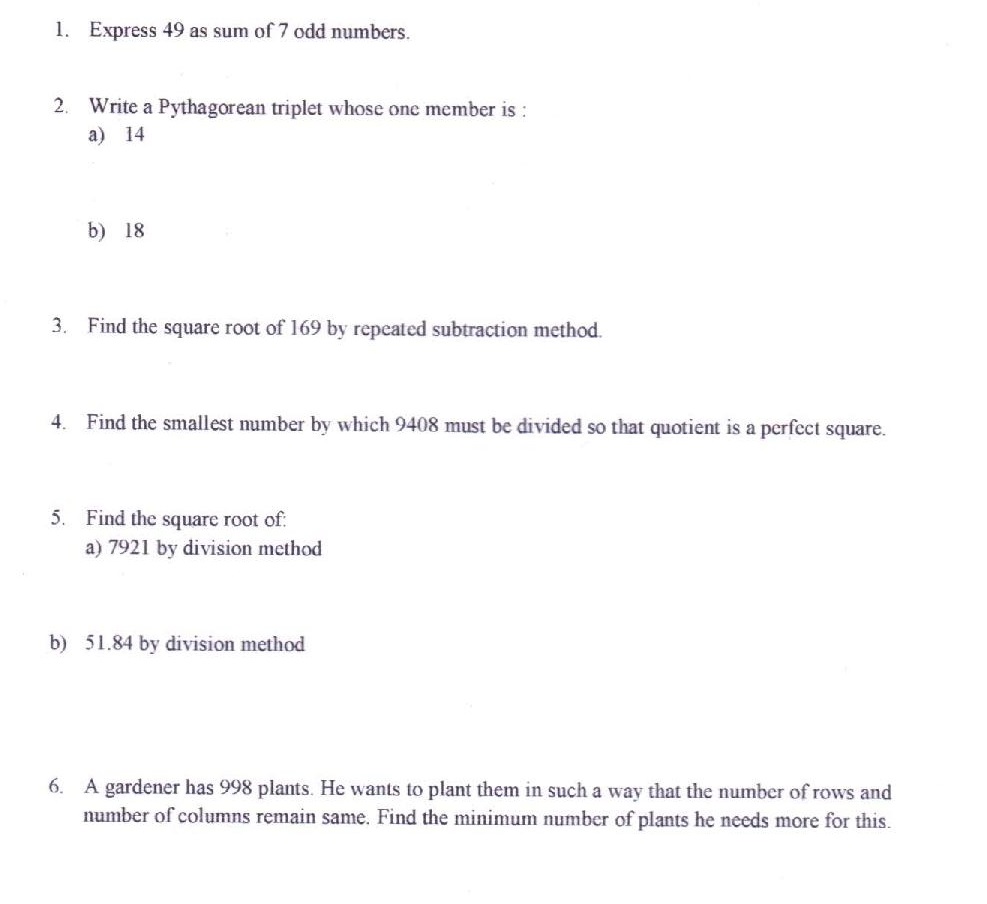 8th class essay 2 question paper