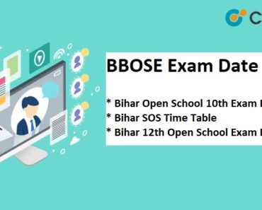 BBOSE Exam Date 2024