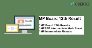 MP Board 12th Result 2025 - MPBSE Higher Secondary Results, mpbse.nic.in