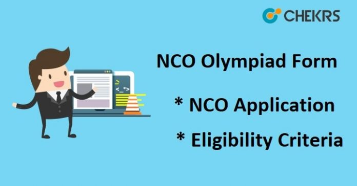 NCO Registration 2025-26 Application Form: National Cyber Olympiad ...