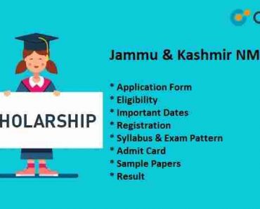 Jammu & Kashmir NMMS 2025 Result,Cut Off, Answer Key & Merit/ Selected List