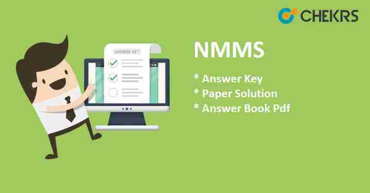 Nmms Answer Key 2024 State Wise Nmms Paper Solution Pdf