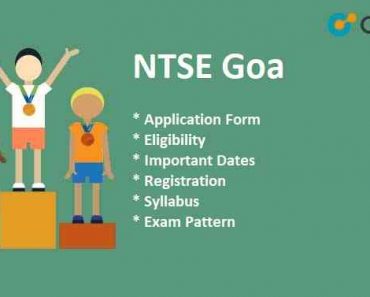 NTSE Goa Result 2025 State 1 Answer Key, Download Merit/ Cut Off List
