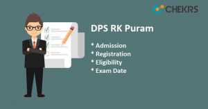 DPS RK Puram Admission 2025- 26 – Nursery/Class 1/9/11 Registration(02)