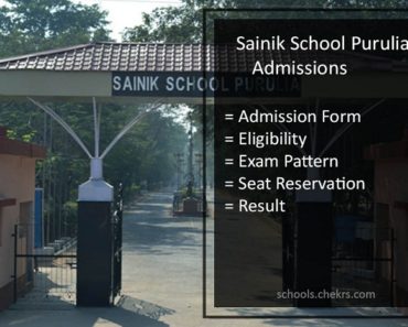 Sainik School Purulia Admission 2025