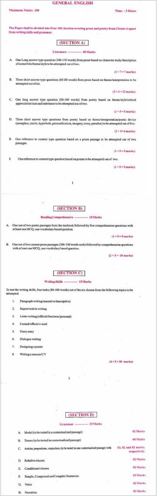 12th standard computer science syllabus state board