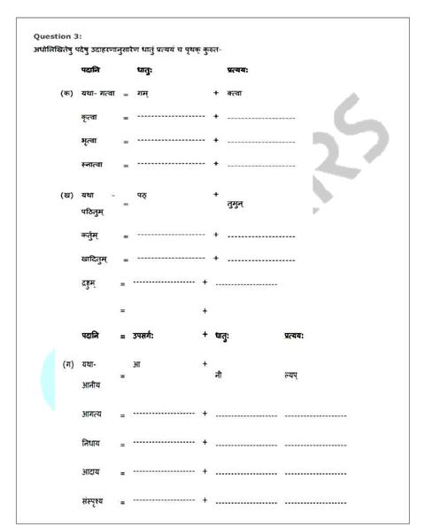 NCERT Solution Class 8 Sanskrit Chapter 6 : प्रेमलस्य प्रेमलसयाशच कथा