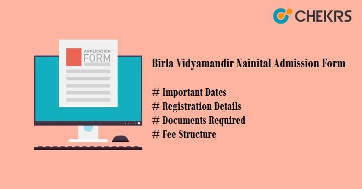 Birla Vidyamandir Nainital Admission Form 2025