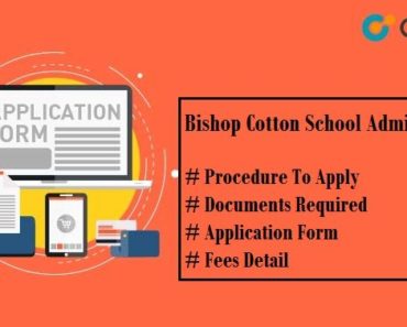 Bishop Cotton School Admission 2025
