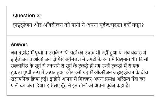 NCERT Solutions Class 8 Hindi Chapter 16 : pani ki kahani (पानी की कहानी)