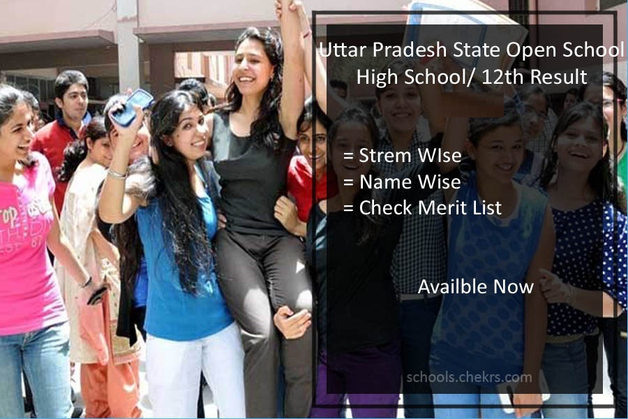 UP Open School (UPSOS) Result 2024 upsosb.ac.in High School/ 12th Results