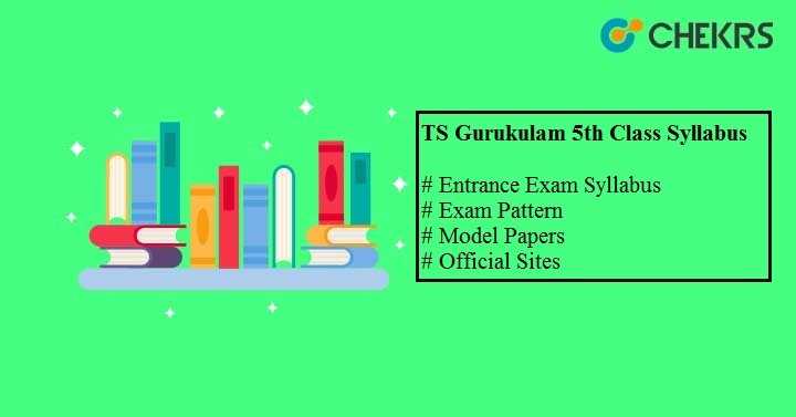 Ts Gurukulam Syllabus 21 Exam Pattern Question Paper Available