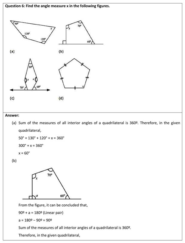 Ncert Solutions Class 8 Maths Chapter 3 - Exercise 3.1 (understanding 