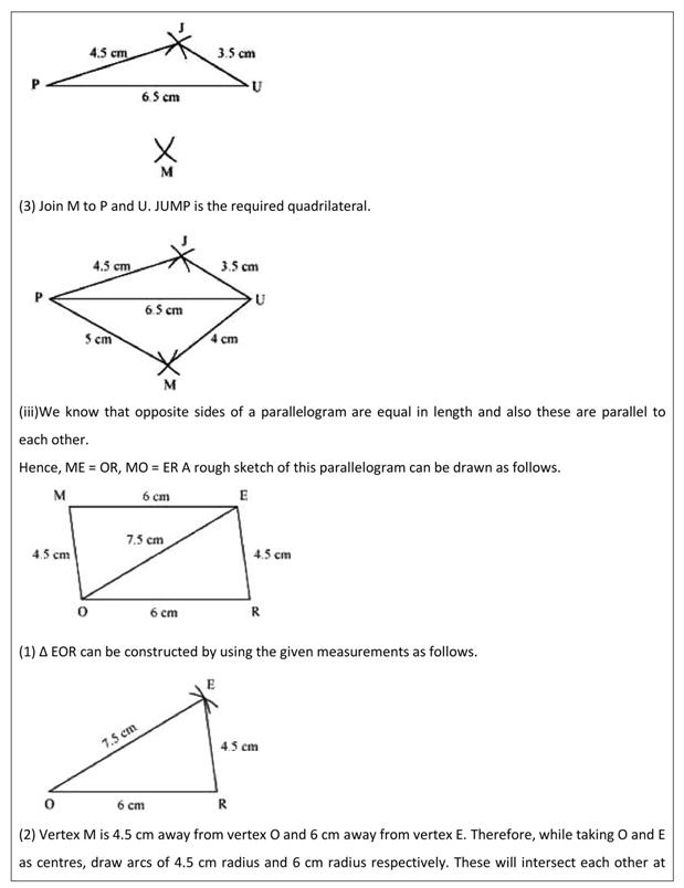 NCERT Solutions for Class 8 Maths Chapter 4 - Exercise 4.1 (Practical ...