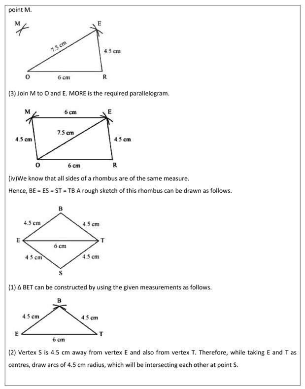 case study questions class 8 maths chapter 4