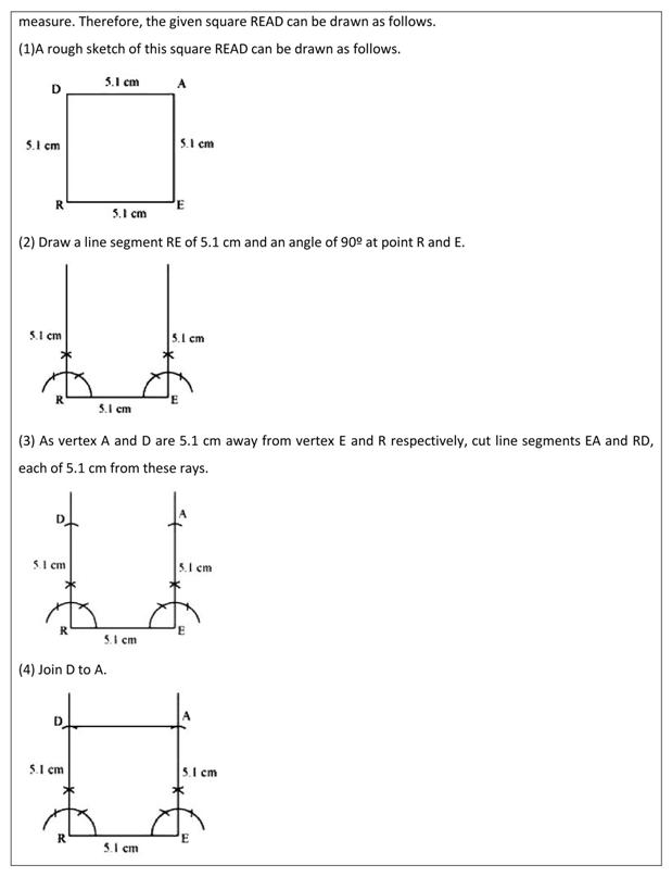 NCERT Solutions for Class 8 Maths Chapter 4 - Exercise 4.5 (Practical ...